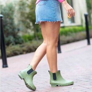 Roma Chelsea Rain Boots Woman size 9 NEW in Box
